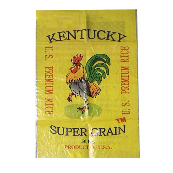 Hot sale 50kg BOPP lamination feed packing bag dog 25kg PP woven WPP sack  feed rice flours food bags poultry chicken feed bags