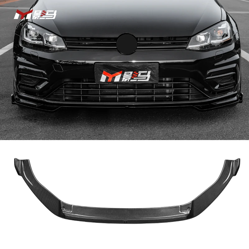 Front Spoiler for Golf7/7.5 VW MK7 Front Lip MAX Style 2013-2019 Sport GOLF Plastic Golf 7 Vw Golf 6 R Front Bumper Volkswagen
