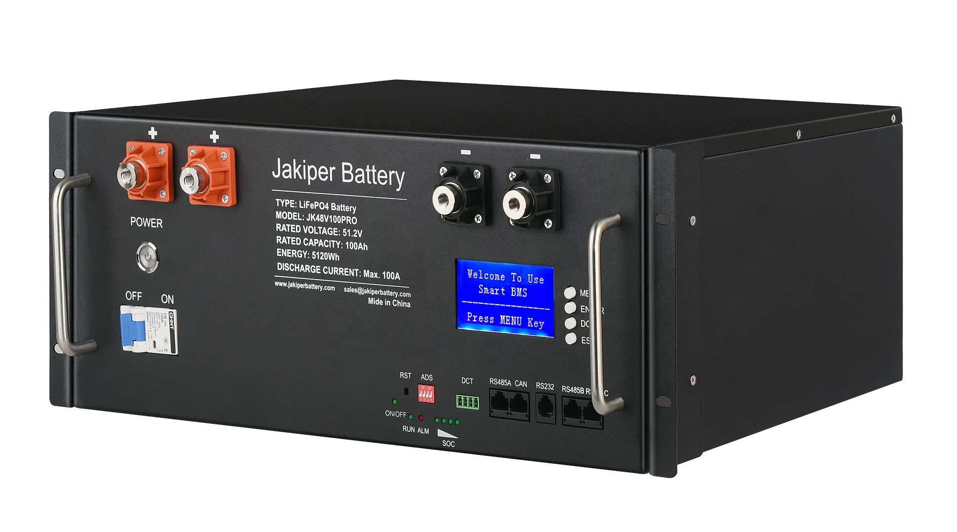 ORIENT POWER JK48V100PRO 5kw 10kw Solar Energy Storage Systems Battery LiFePO4 for cheaper batteries than SOK EG4 Battery