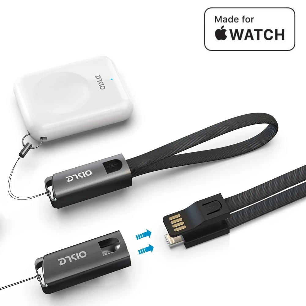 
OISLE New Fast Charging Wireless Magnetic Charger For iWatch Charger 