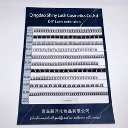 2022 newest  Custom Bond Seal Complete Set Private Label Custom 10 15 Days Diy Segment Eyelash Extensions Kit