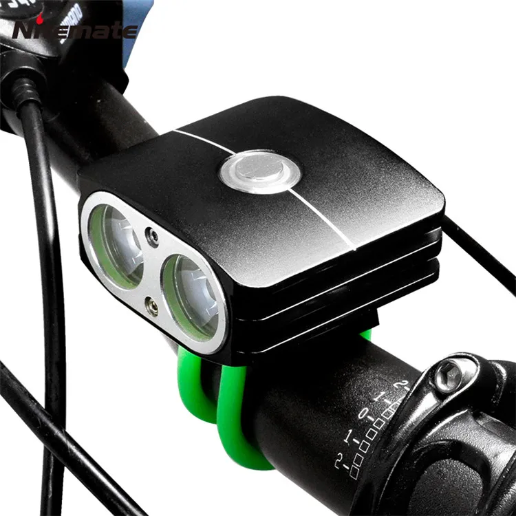 Nitemate велосипедный фонарь USB перезаряжаемый светодиодный светильник MTB