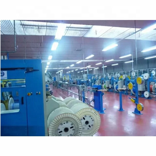 Hot selling SJ45x25 simplex and duplex fiber optic cable sheathing machine