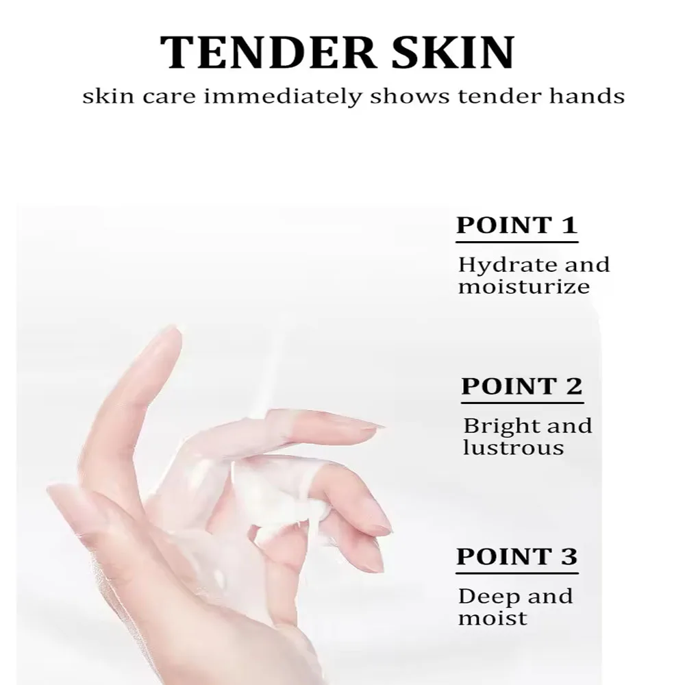 wholesale Fruit Flavor Moisturizing Hand Cream lotion whitening anti aging hand cream for women