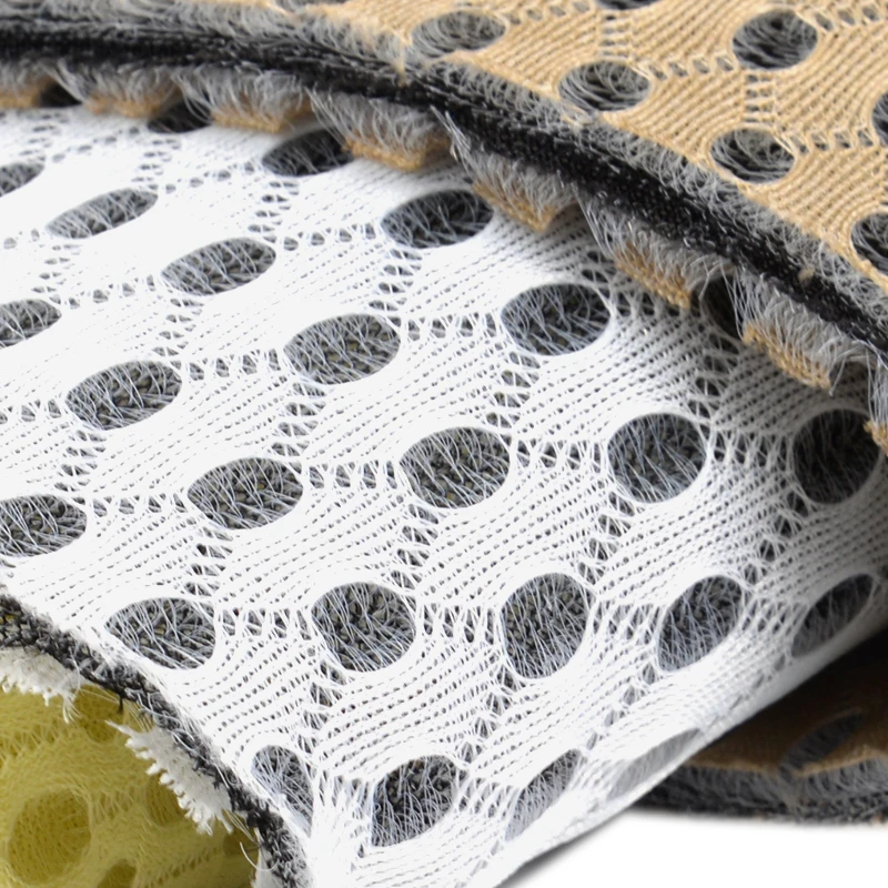 3d Air Mesh Fabric Sandwich Polyester Air Mesh Fabric Soft Mesh Fabric 3d Air