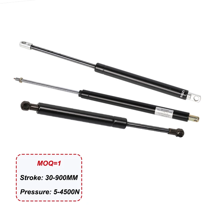 Hot Sale Large Quantity Nitrogen Gas Cylinder Gas Struts Hydraulic Support Rod Lift Gas Spring For Auto