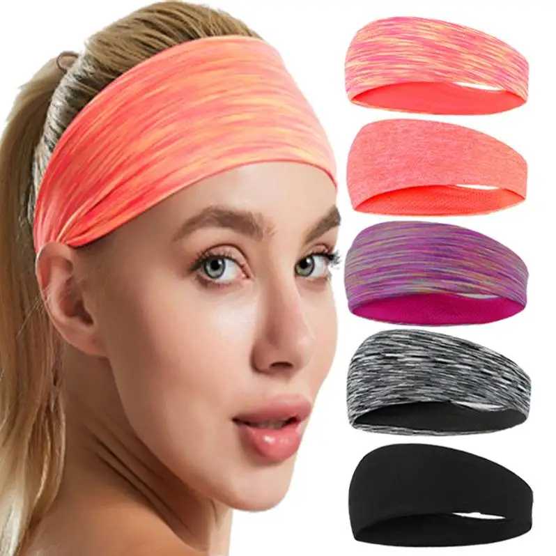 
Fashion printed Headband - custom Sweatband Sports Headbands Moisture Wicking workout sweatband for Running promotion gift 