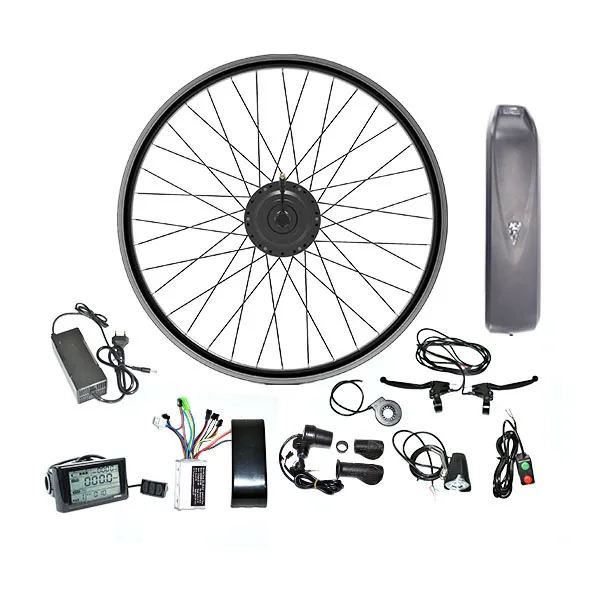 24v 250w ebike conversion kit 36v 350w electric cycle kit with other electric bicycle part