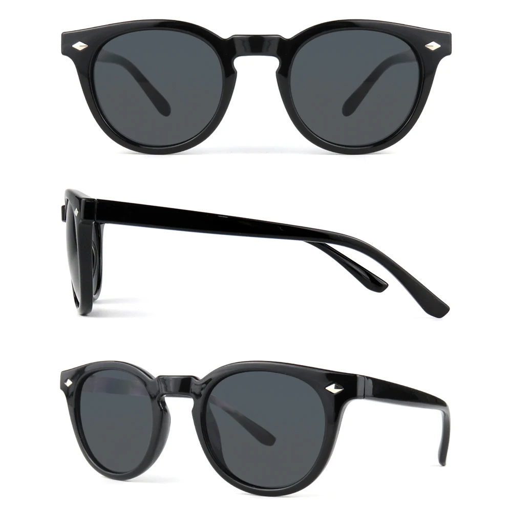 Солнцезащитные очки унисекс поляризационные для мужчин и женщин солнечные аксессуары в винтажном стиле с защитой от ультрафиолета CE Cat.3