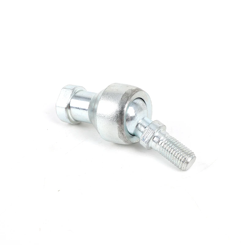 OEM Female Thread Holder Straight Single Pole Zinc Alloy Carbon Steel Ball Joint Rod End Bearing