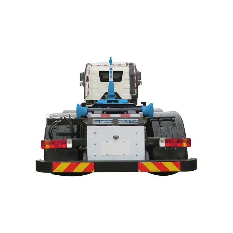 Hook Lift Garbage Truck   Hydraulic Lifter Truck Hook Lift Garbage Truck roll off for  City Street Sanitation Cleaning Equipment