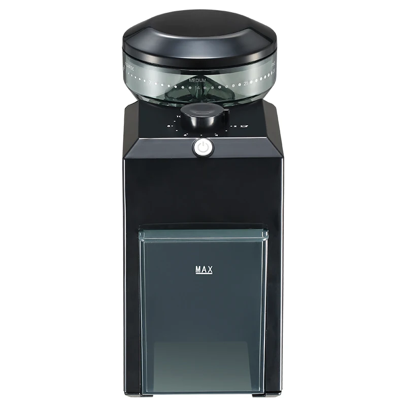 2024 new arrival Adjustable Burr Mill with 28 Precise Grind Setting Conical Burr Coffee Grinder French Press Espresso Grinder