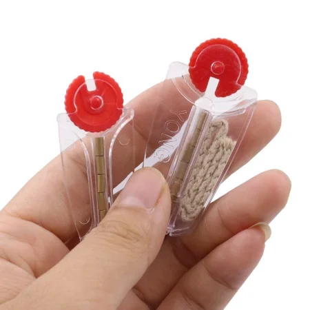 Flint Stones+Cotton Wick Cigarette Replacement Flint Stones Smoking Kerosene Oil Gas Lighters Smoking Accessory