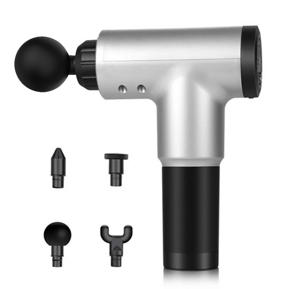 
Wholesale 2021 New Arrival Electric Deep Tissue Massager Muscle Mini Massage Gun 