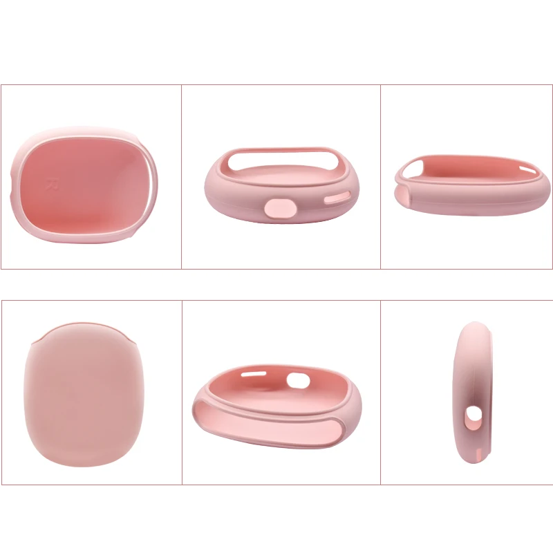 
Shockproof Anti-scratch Protective Case For Airpods Soft Silicone Case Cover for Airpods Max 