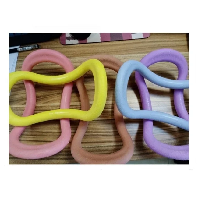 
Wholesale High Quality Eco Friendly Yoga Exercise Pilates Ring 