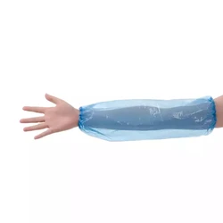 100pcs one bag disposable sleeves PE sleeves cover disposable oversleeve