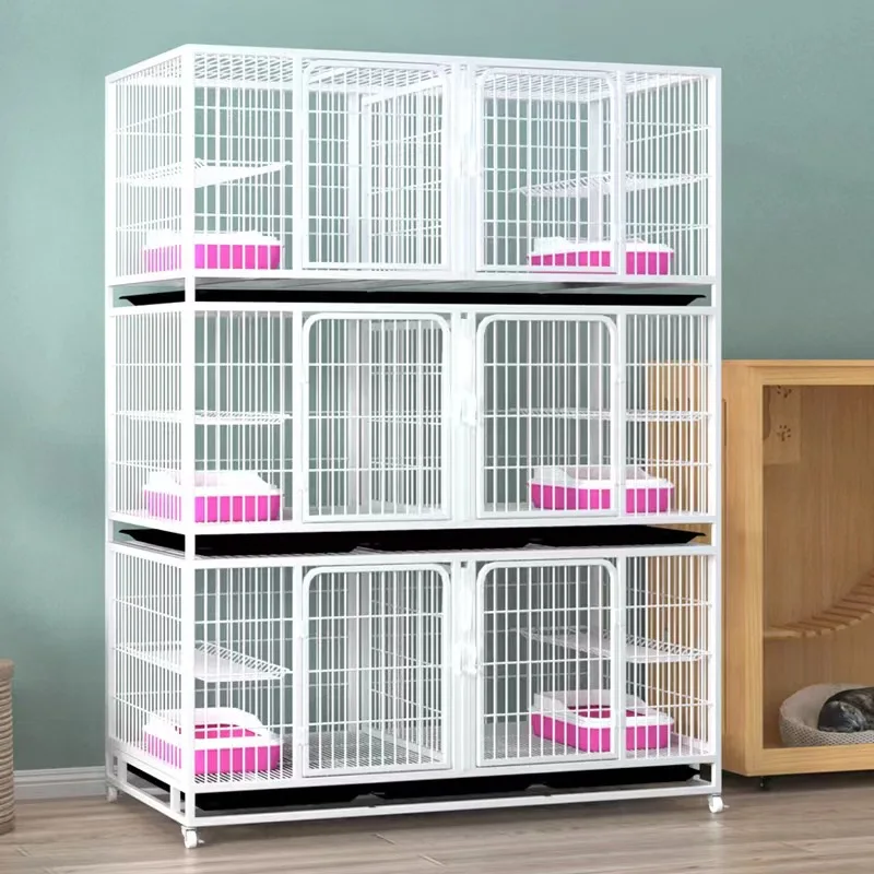 Good quality 3 layer cage rabbit cage