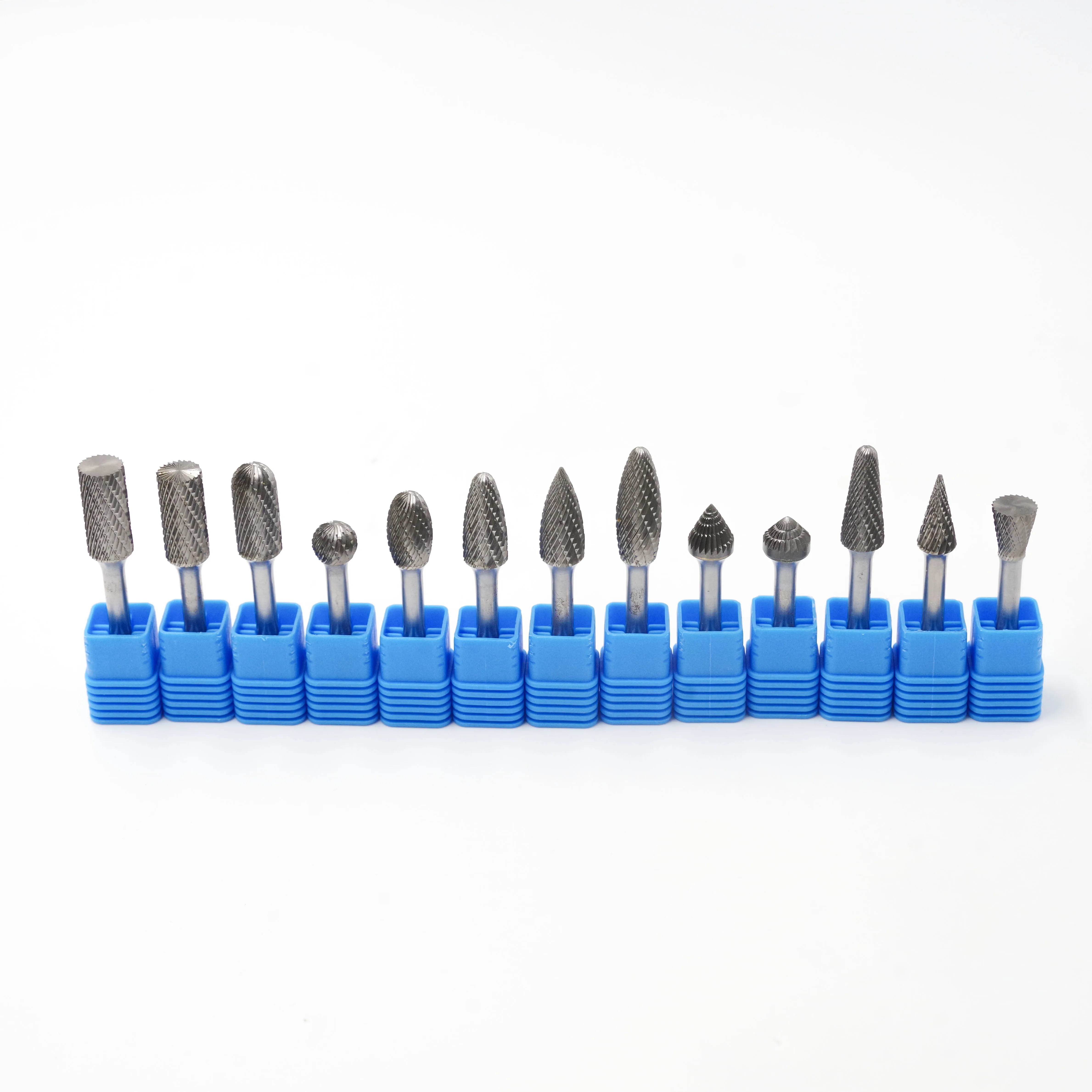 Tungsten Carbide Rotary Burr Set Carbide Burr For Metal Work Grinding