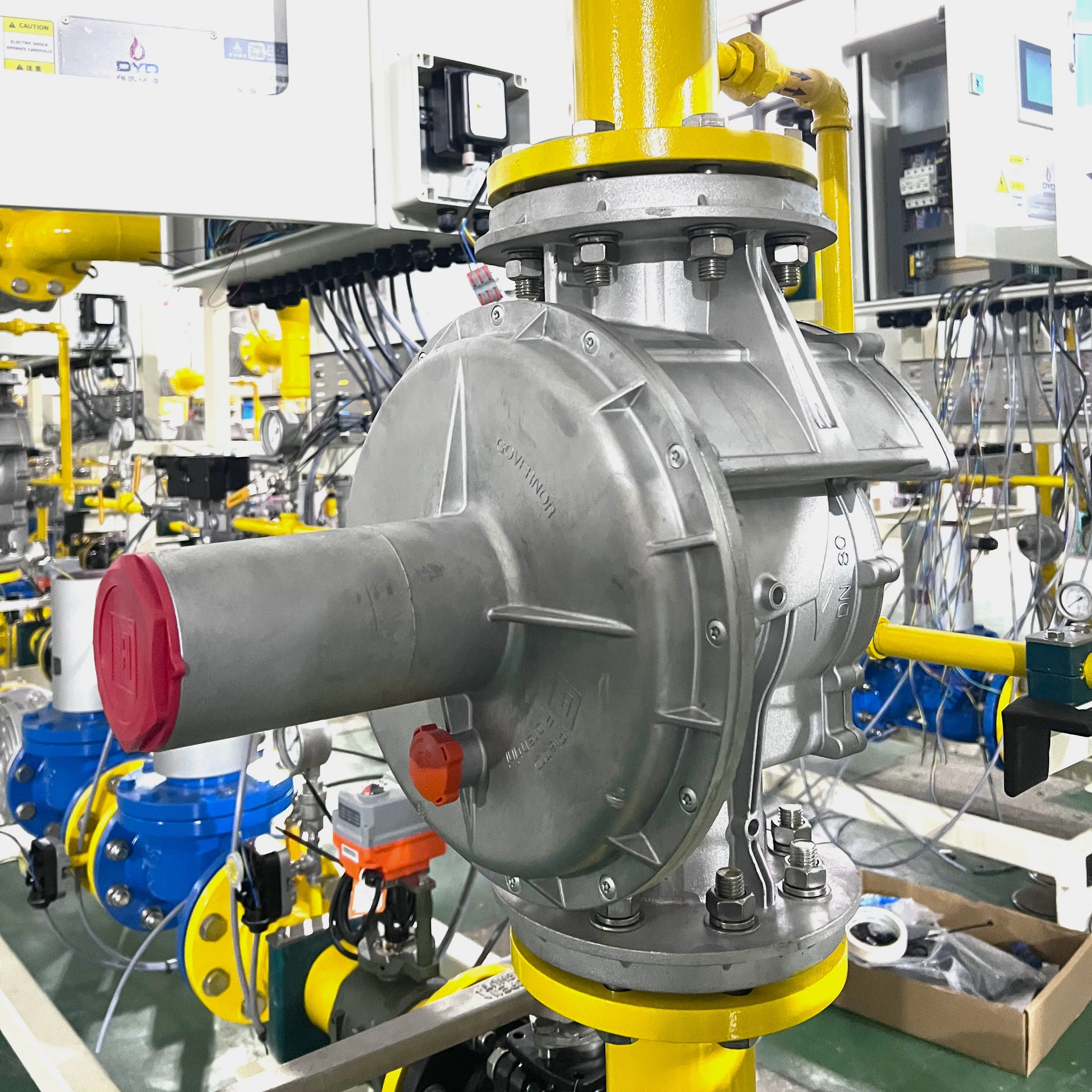 Manufacturers Direct Selling Gas Cast Regulating Adjustable Pressure Reducing Valve