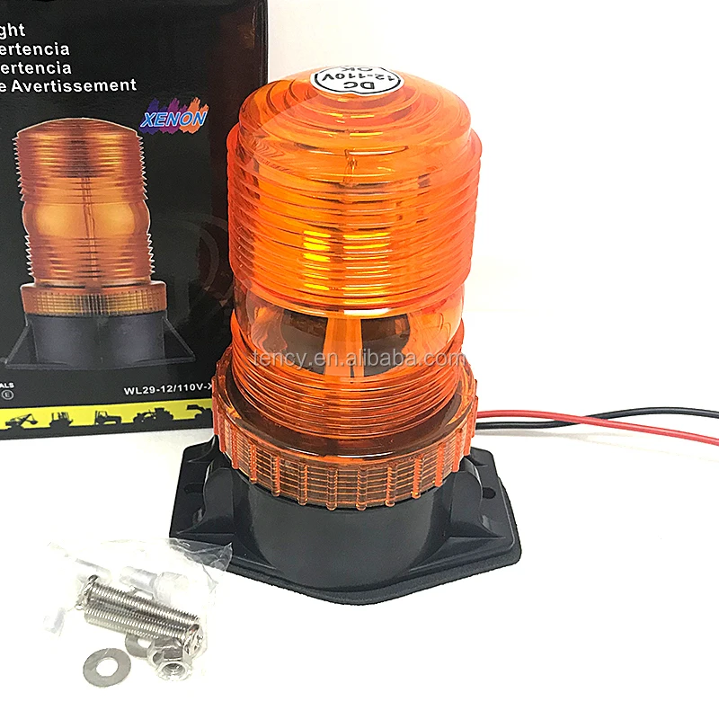 High quality amber car warning light Forklift Safety Light Xenon Flash