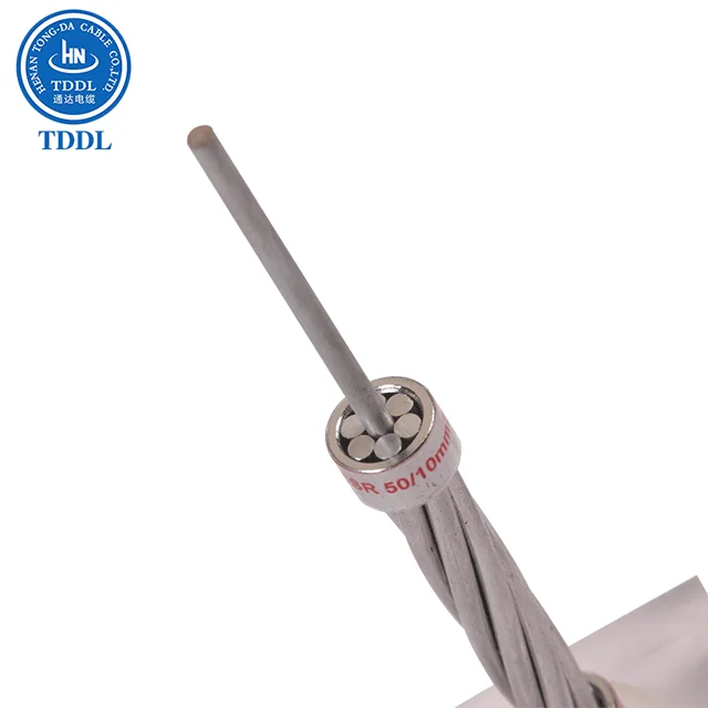  Алюминиевый проводник TDDL ACSR Заводская поставка усиленный сталью 160 мм2 IEC60189 электрические