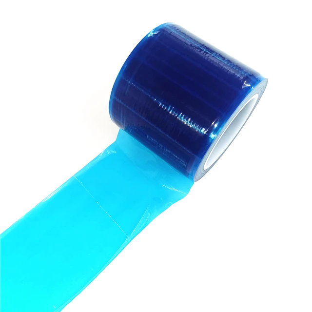 Blue clear poly film Barrier Film micro perforated film