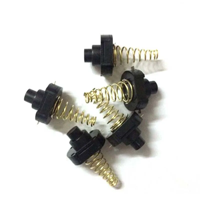 5.2mm 1A 30VDC 100 mOhm Click Switch for 502B C8 C10 C11 Flashlight