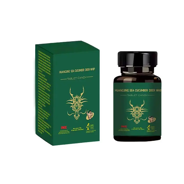 Factory direct sales of Huangjing, sea cucumber, deer whip slices for adult males only