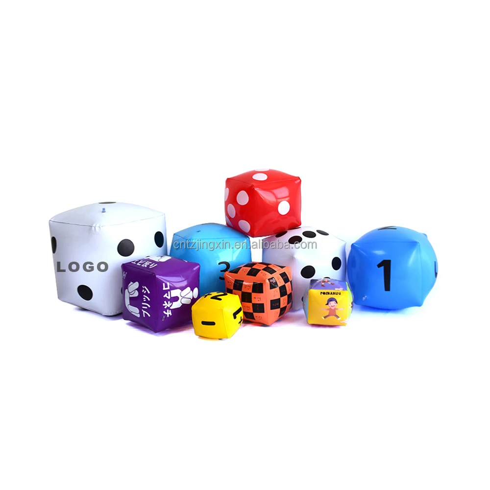 wholesale Custom Inflatable cubes Inflatable dice for advertising