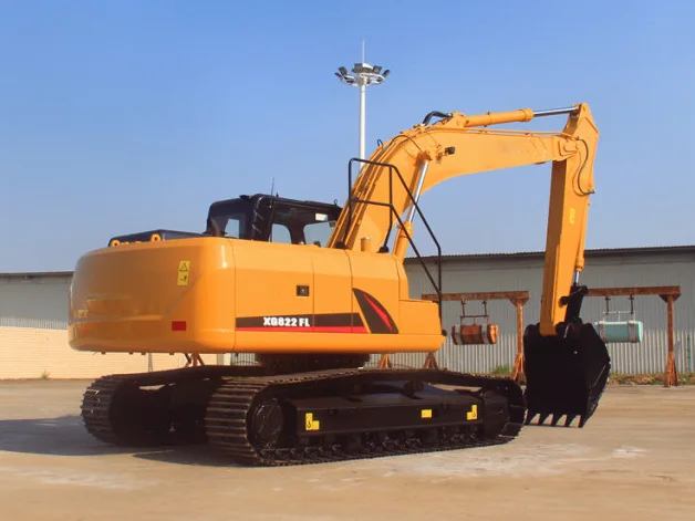 XGMA XG836FL 35 тонн гидравлический гусеничный экскаватор высокого качества