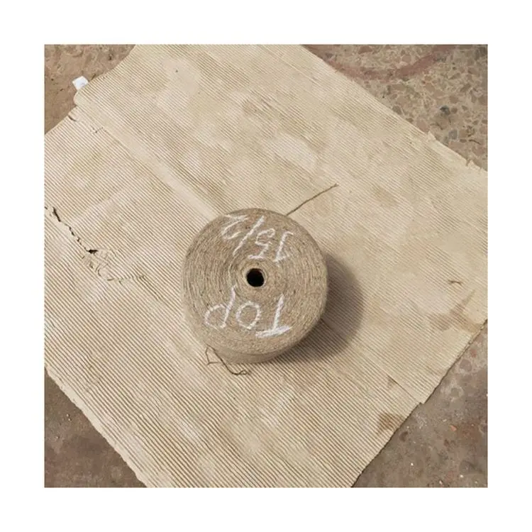 Новый индивидуальный рулон джутовой пряжи, 15 фунтов, лидер продаж с завода, джутовая пряжа, длительный срок службы, джутовая веревка