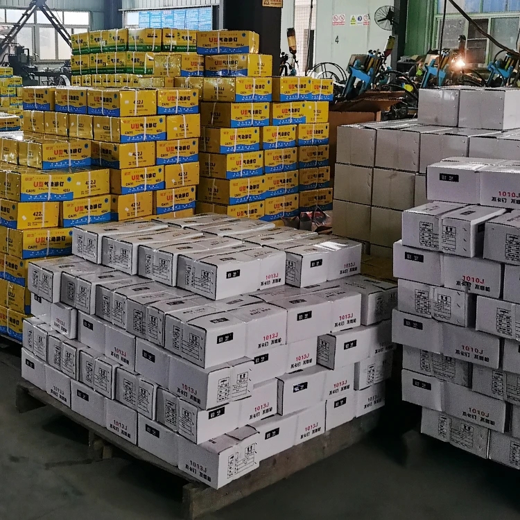 Factory Custom Pneumatic Nails Sofa 1004J 1006J 1008J 1010J 1013J Black Pin Staple