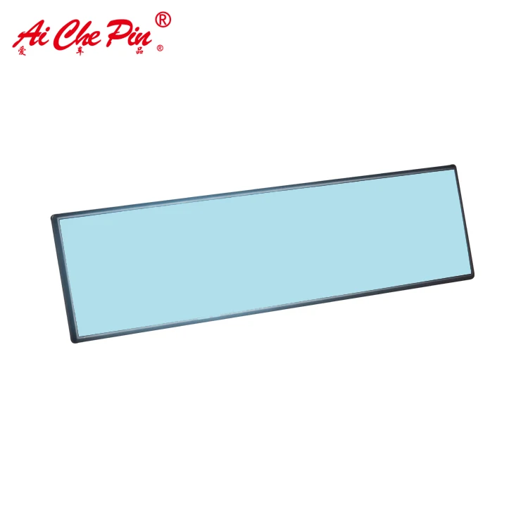 Blue Glass Car Rearview Mirror Real Glass Interior Rear view Mirror For Car