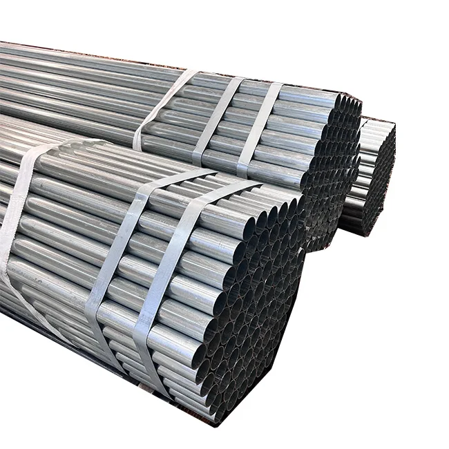 schedule 40 galvanized and black carbon steel pipe