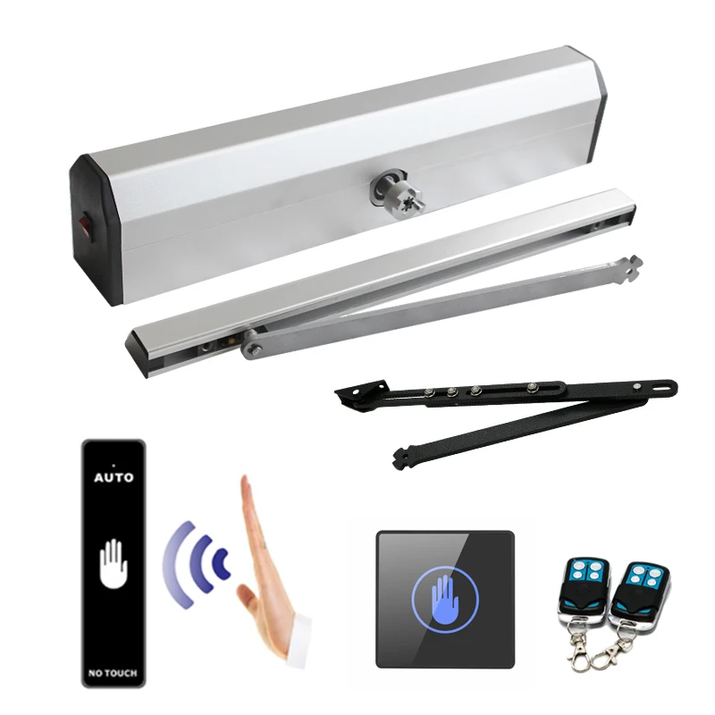 Swing Dooroperator Outdoor Electric Door Opener Sensor Closer Automatic Cave Opening Israeli Open Mechanism Window Double