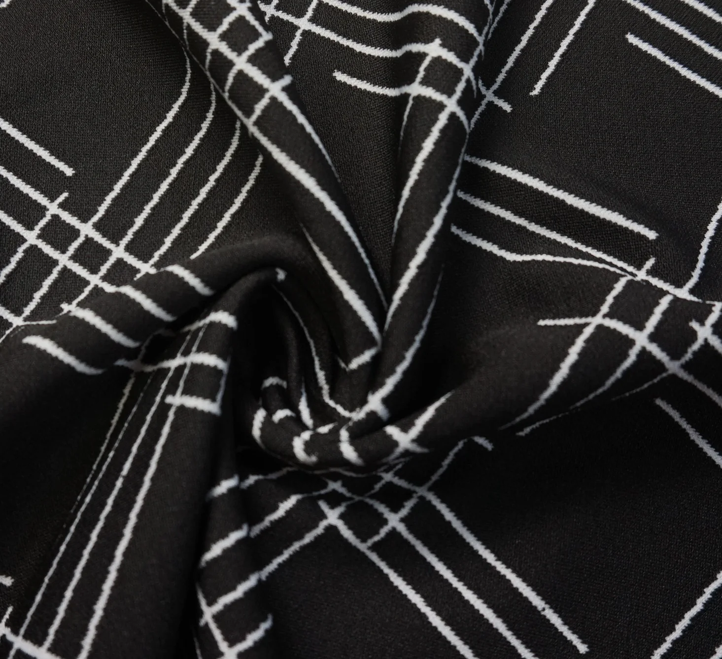 plain color customization textured fabric jacquard 4 Way Stretch jacquard fabric for clothing polyester fabric