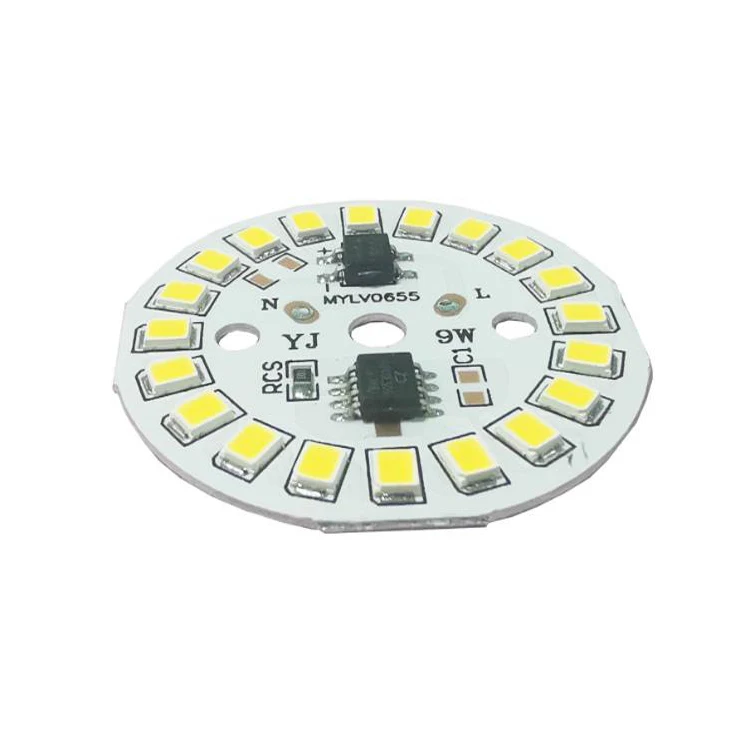 High quality customized 3 years warranty 165-265VAC 3W to 100W brand 2835SMD LED module LED DOB AC power direct