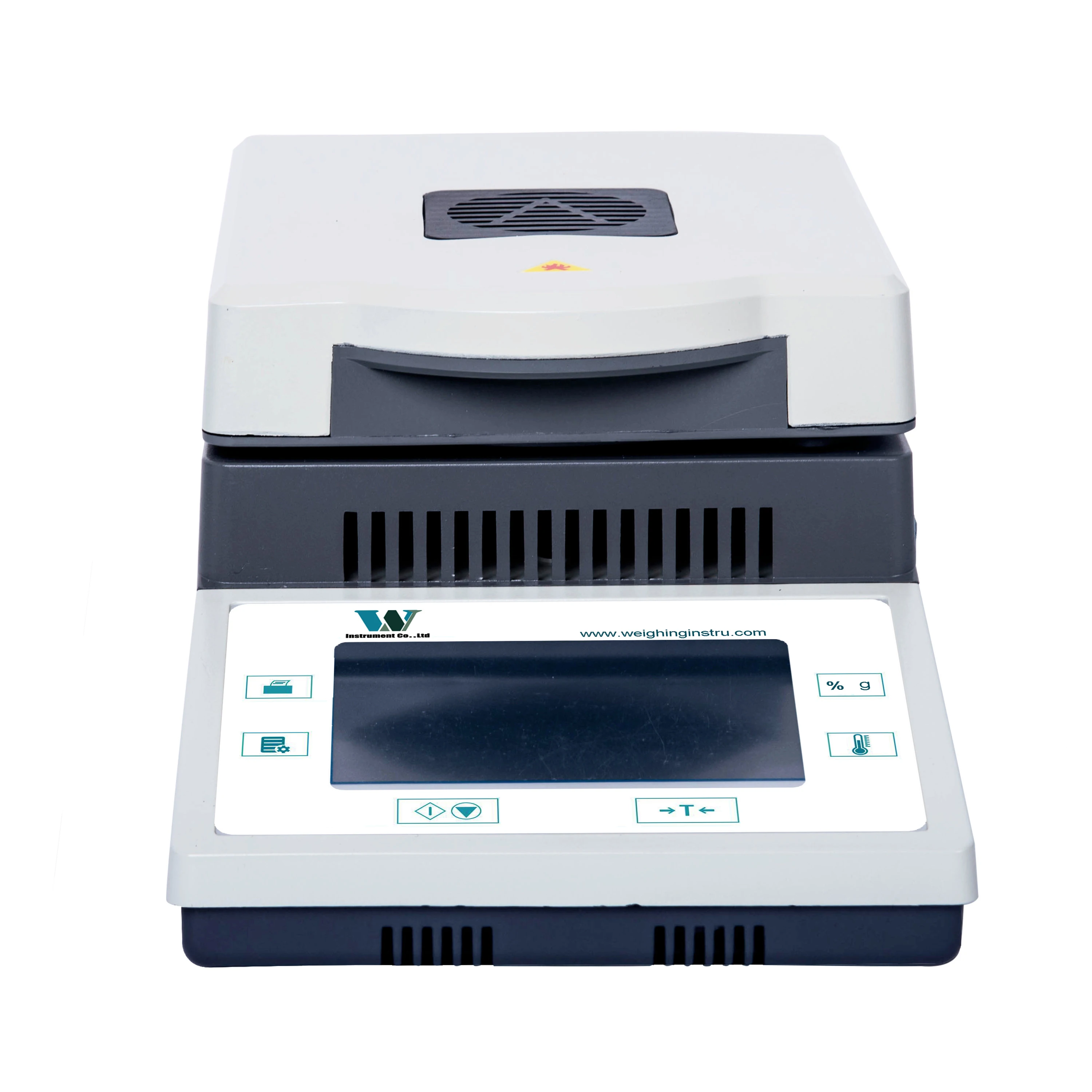 wheat MA-50-1 digital corn cocoa electronic rs232 50g 0.001g 180 heating good paddy grain food moisture analyzer