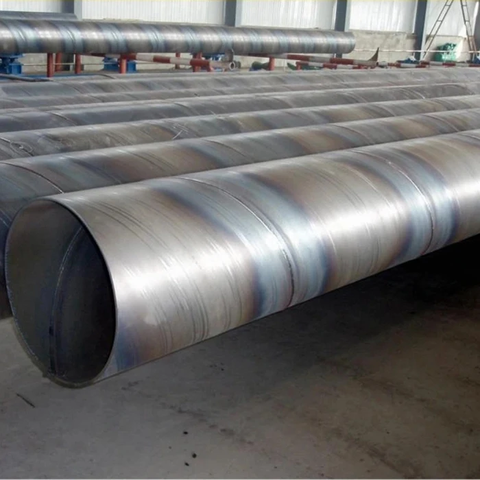 SSAW стальная труба API 5L ASTM A252/EN10219 AS1163
