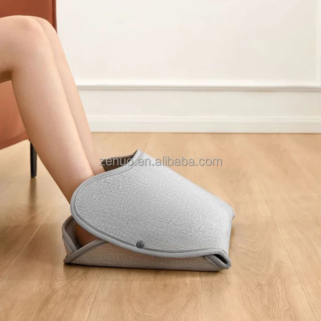 Portable Electric Infrared Foot Heater with Adjustable Thermostat Instant Foot Warmer for Household Use Living Room