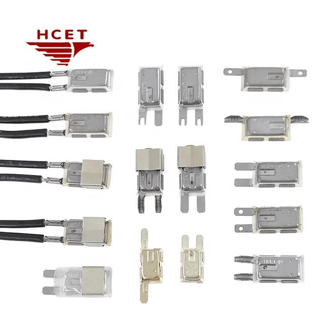 HCET 6AP 3MP 5AP Stability and security electric motor thermal protector thermal overload switch for blender with UL CE TUV