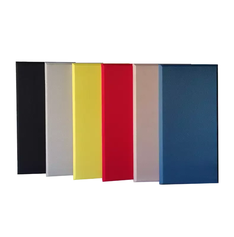 MQ 24 x 12 x 2 Inch Soundproof Fiberglass Sound Panels Absorbing Fabric Wrapped Panel for Studios, Office, Home Theater