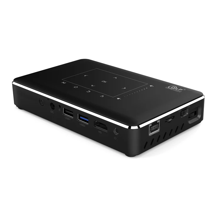 P10-II Mini Projector 150 Ansi Lumens HD Movie Projector Outdoor Portable LED Pico Video Projector Proyector