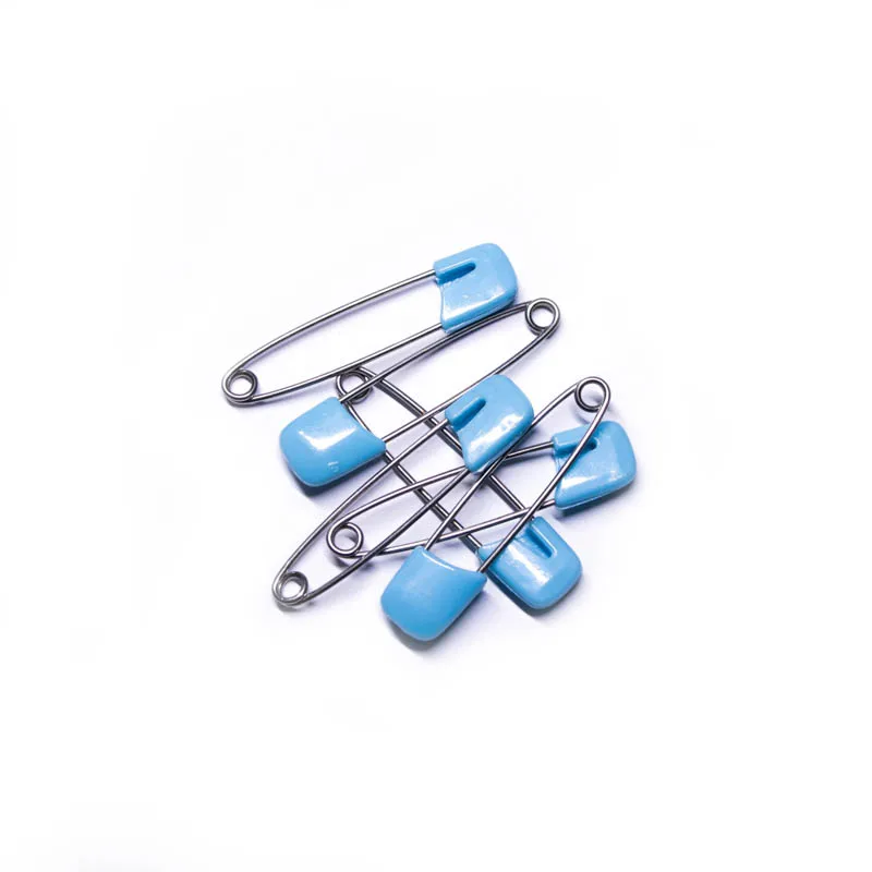 Different Colorful 45mm Baby Diaper Safety Pin