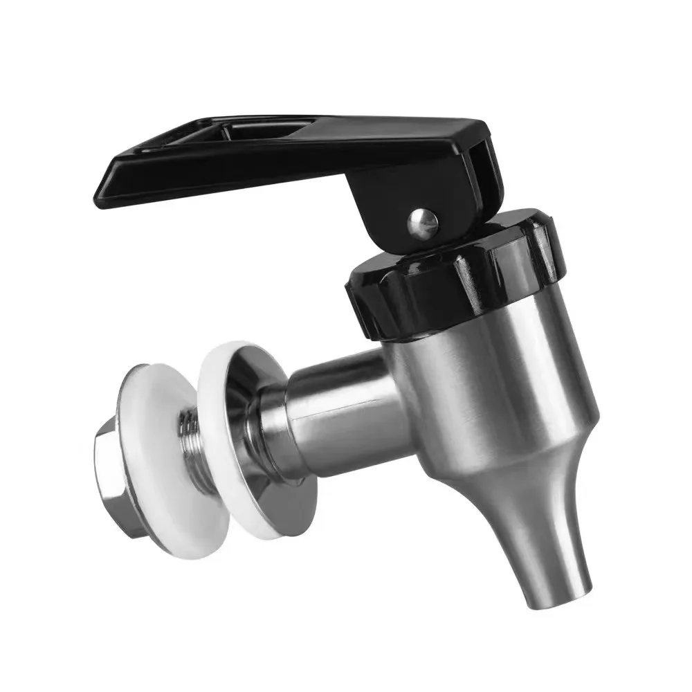 304 Stainless Steel Water Drink Beer Juice Beverage Dispenser Replacement Spigot Polished Finished Faucet