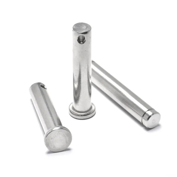 SS304 Pivot Pin M10*100 Clevis Pin with Hole