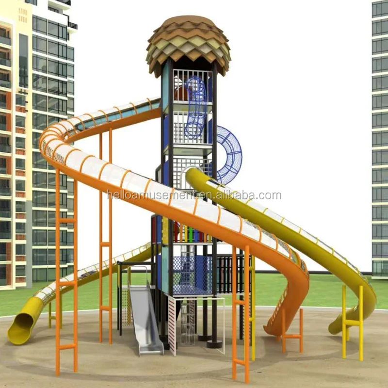 commercial parks teenagers kids and adult amusement games playground outdoor play system