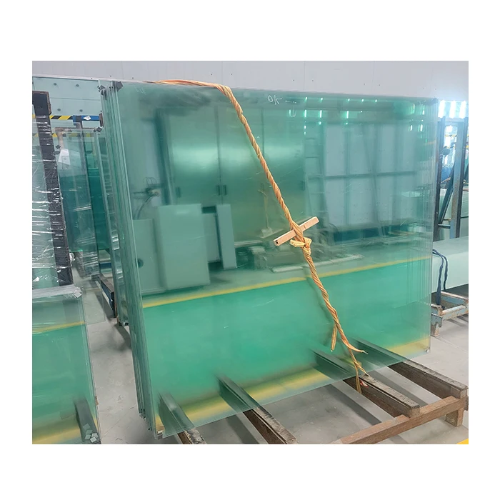 clear 10mm 12mm Tempered Glass for Shower Sunrooms Outdoor Balcony Wall