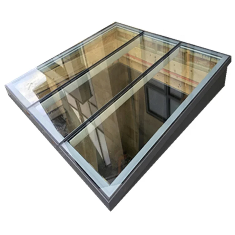 6+12A+6 Tempered Insulated Glass Panels Price For Building Skylight Roof